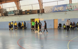 Match officiel à Villepinte contre Les Artistes Futsal