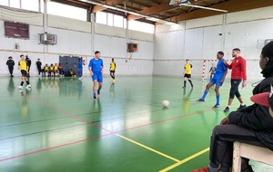 Match officiel à domicile contre Sport Ethique Livry