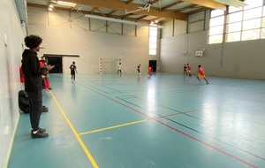 Match officiel à domicile contre Almaty Bobigny Futsal