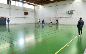 Match amical à domicile contre Gennevilliers Soccer Futsal