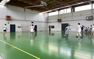 Match amical à domicile contre Gennevilliers Soccer Futsal