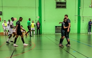 Match officiel à domicile contre Aulnay Nord Plus