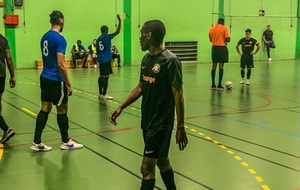 Match officiel à domicile contre Futsal de Neuilly