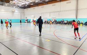Tournoi régional de futsal U13