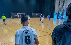 Match officiel à Asnières-sur-Seine contre Fc Asnières Futsal