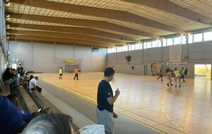 Tournoi régional de futsal U15