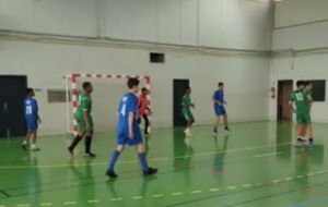 Match officiel à domicile contre Aulnay Futsal