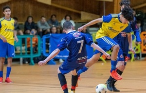 Tournoi international de futsal U15 en Belgique