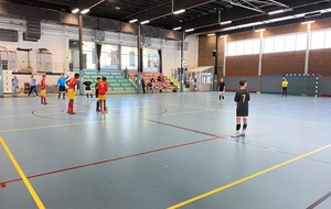 Tournoi international de futsal U13 en Belgique