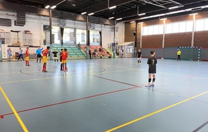 Tournoi international de futsal U13 en Belgique