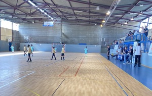 Match officiel à Sevran contre Montreuil Ac