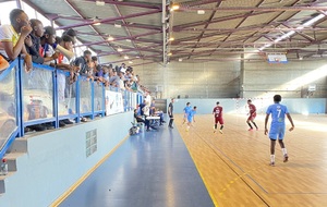 Match officiel à Sevran contre Aulnay Futsal