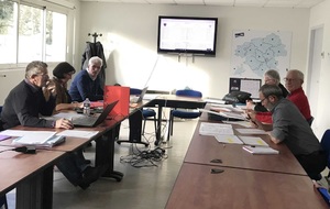 Convocation en commission d'appel au siège du District