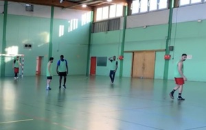 Match amical à domicile contre Drancy Futsal