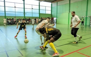 Match officiel à Livry-Gargan contre Sport Ethique Livry