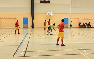 Match amical à Paris contre Paris Acasa Futsal