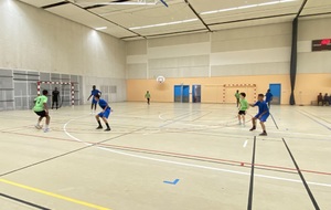 Match amical à Paris contre Paris Acasa Futsal