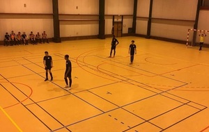 Match officiel à domicile contre Blanc Mesnil Sf