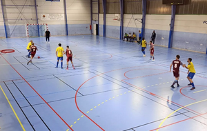 Match officiel à domicile contre My Sarcelles Futsal
