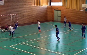 Match officiel à Arnouville contre U.S.C. d'Arnouville