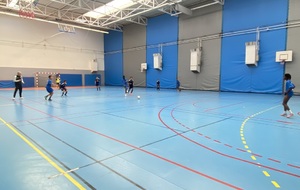 Match amical à Puteaux contre Puteaux Futsal