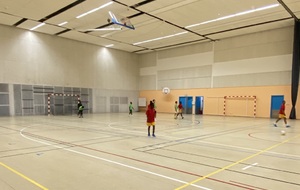 Match amical à Paris contre Paris Acasa Futsal