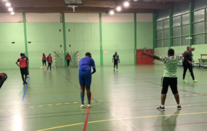 Match officiel à domicile contre Drancy Futsal