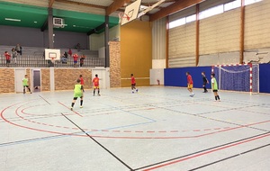 Match amical à Montreuil contre Nouveau Souffle