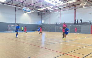 Match amical à Champs-sur-Marne contre Champs Futsal