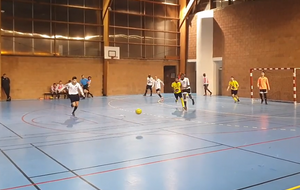 Match officiel à Argenteuil contre RC Argenteuil