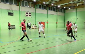 Match officiel à Montreuil contre Nouveau Souffle Fc