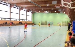 Match amical à Viry-Châtillon contre BVE Futsal