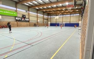 Match amical à Montreuil contre Nouveau Souffle Fc