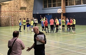 Détection départementale U18 futsal - 1er tour