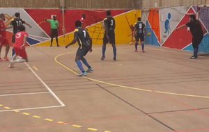 Match amical à Sarcelles contre My Sarcelles Futsal