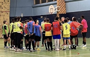 Détection départementale U18 futsal - 2ème tour