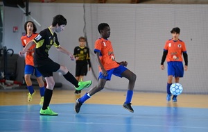 Match amical à Paris contre Paris Elite Futsal