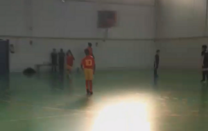 Match officiel à domicile contre Almaty Bobigny Futsal