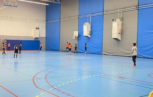 Match amical à Puteaux contre Puteaux Futsal
