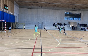 Match officiel à Romainville contre Af Romainville 93