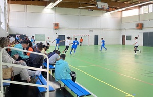 Match officiel à domicile contre Marcouville City Cp