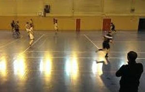 Match officiel à domicile contre Af Romainville 93