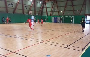 Match amical à Noisiel contre Noisiel Academy Futsal