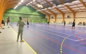 Match amical à Pithiviers contre Club Athlétique Pithivérien