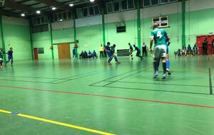 Match officiel à Aulnay-sous-Bois contre Aulnay Futsal