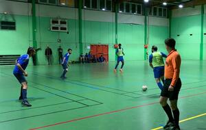 Match officiel à Bobigny contre République Sp