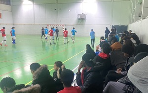 Match officiel à domicile contre Vémars Saint Witz Fc