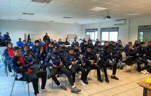 Détection nationale U18 futsal - Pôle France