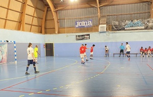 Match amical à Villepinte contre Les Artistes Futsal
