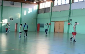Match amical à domicile contre Drancy Futsal